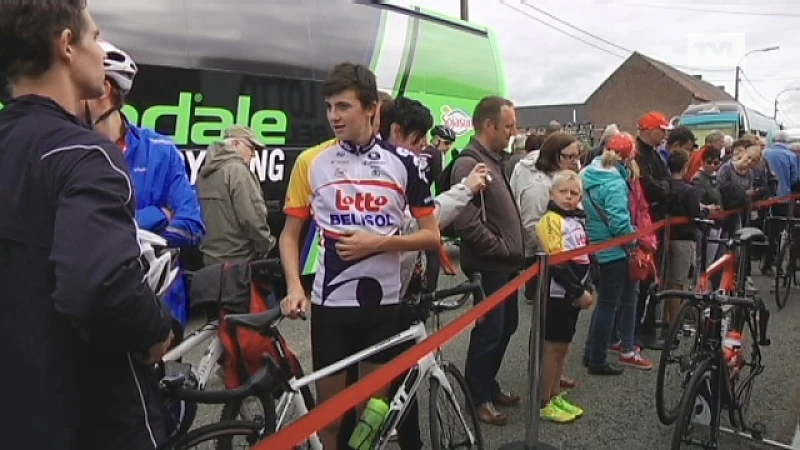Tim Wellens wint rittenwedstrijd Enecotour