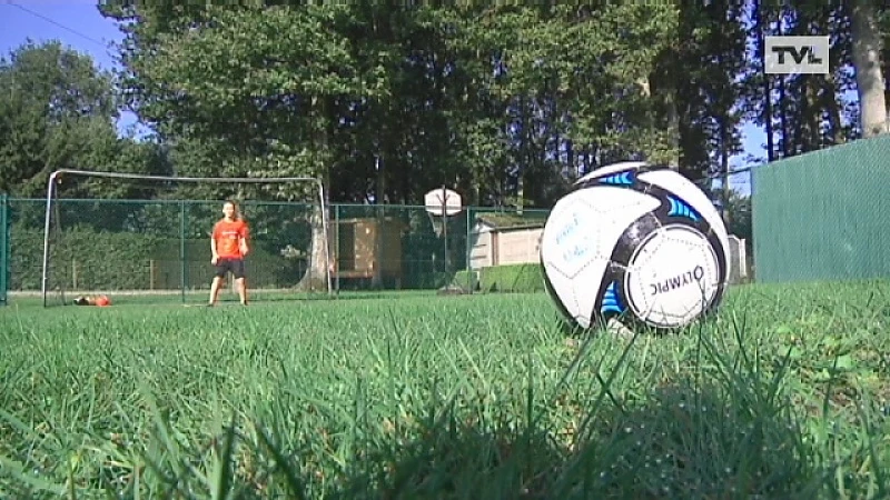Koersels jongetje speelt wereldbeker voetbal voor diabetici