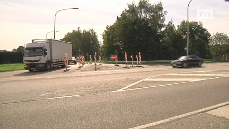 Dit weekend werken aan afrittencomplex E313 in Diepenbeek