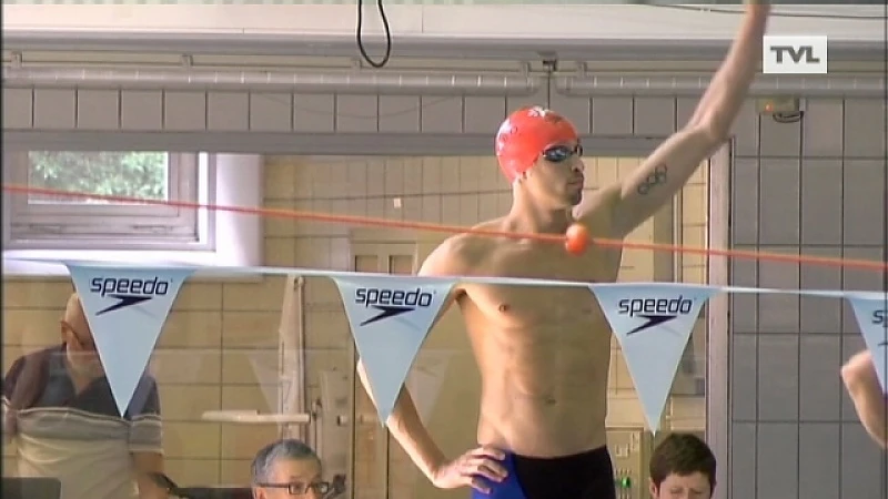Pieter Timmers grijpt net naast finale op 100m vrije slag