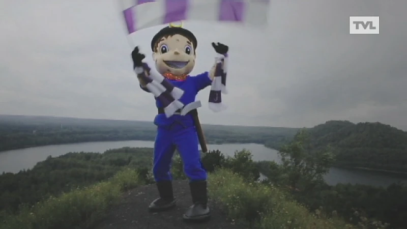 Mijnwerkersclub Patro heeft nieuwe mascotte
