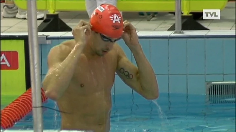 Pieter Timmers behaalt brons op EK 4x200