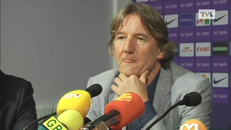 Racing Genk stelt Patrick Janssens en Alex McLeish voor
