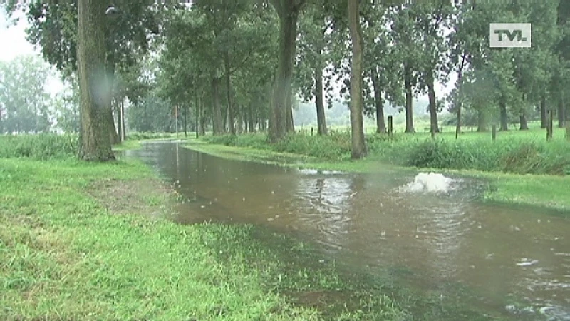 Felle regen zorgt voor waakstand op vijf Limburgse rivieren