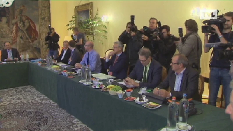 Charles Michel premier, Wouter Beke vice-premier, Kris Peeters voorzitter CD&V