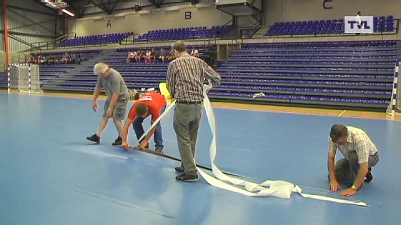 Initia Hasselt gastheer voor concurrenten Champions League