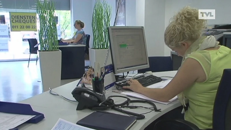Interimsector voelt crisis niet