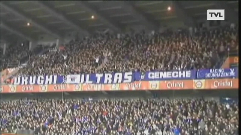 Celstraffen tot 14 maanden voor KRC Genk-hooligans