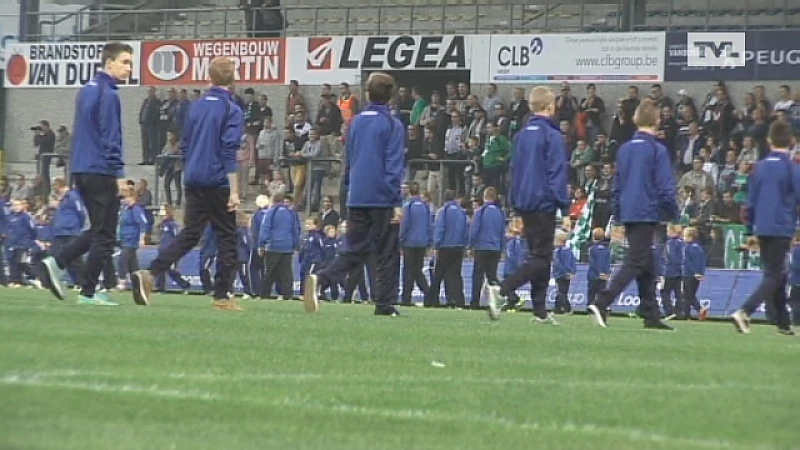 Lommel wint van Woluwe-Zaventem