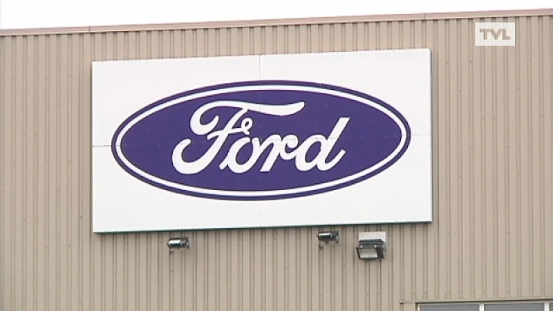 Ingebroken in 150 auto's bij Ford Genk
