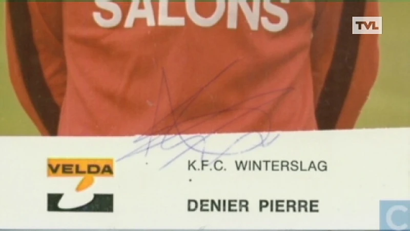 Clubicoon Pierre Denier wordt ereburger van Genk