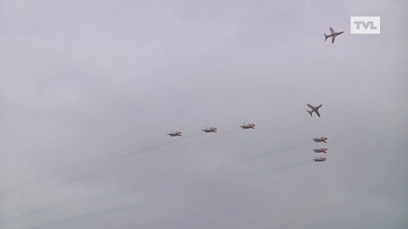 100.000 aanwezigen tijdens Belgian Air Force Days
