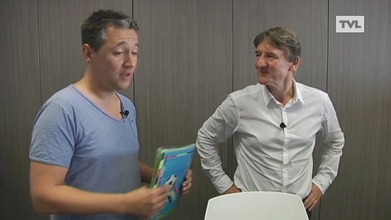 TVL Sportcafé sprak exclusief met Patrick Janssens