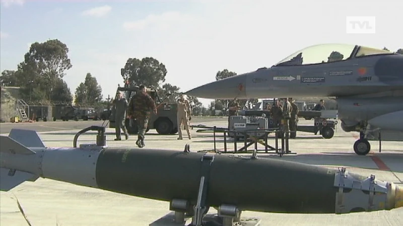 Ons land houdt 6 F-16's klaar