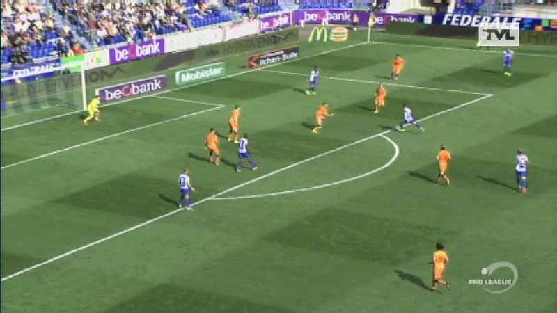 Moeskroen-Racing Genk: Alex McLeish ziet het glas halfvol