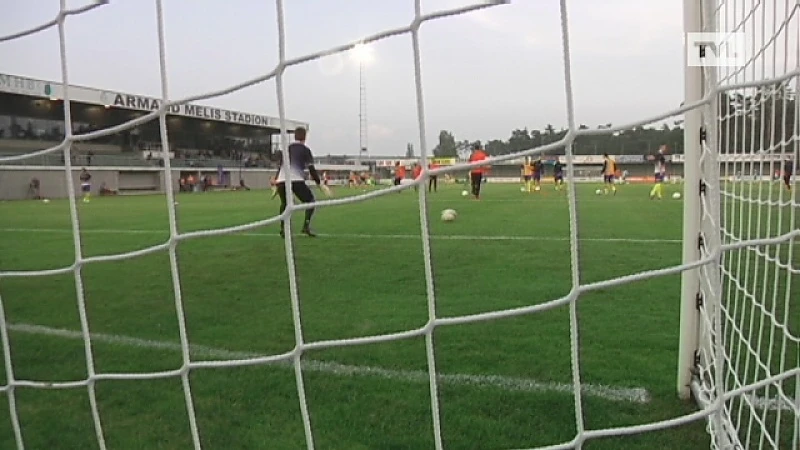 STVV morst met punten bij Dessel
