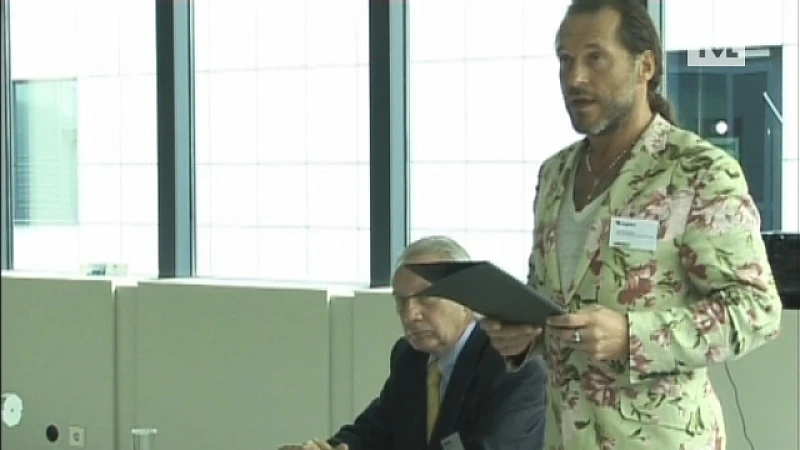 Excentrieke architect Juul Vanleysen moet boeken neerleggen