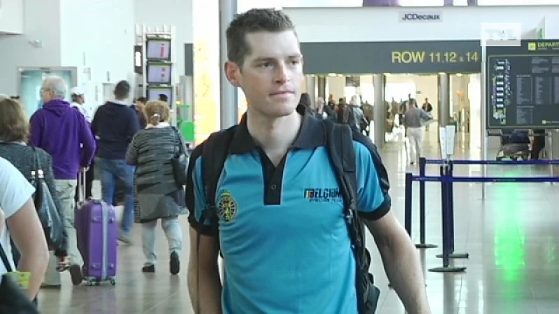 Limburgs gekleurde WK-wielerploeg vertrokken naar Ponferrada