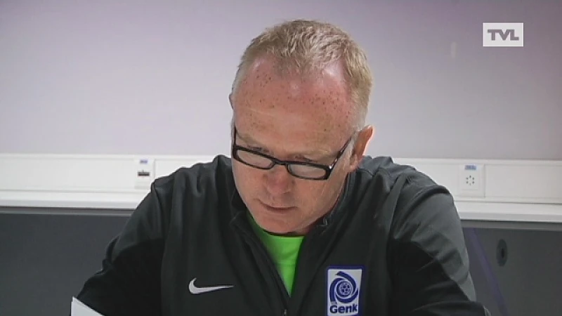 Alex McLeish: "Bekerwinst bij Genk zou fantastisch zijn"
