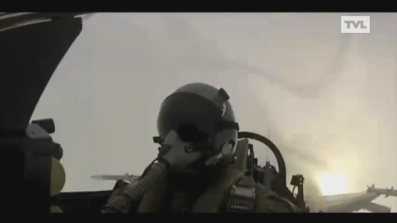F-16''s Kleine-Brogel houden zich paraat voor oorlog tegen IS