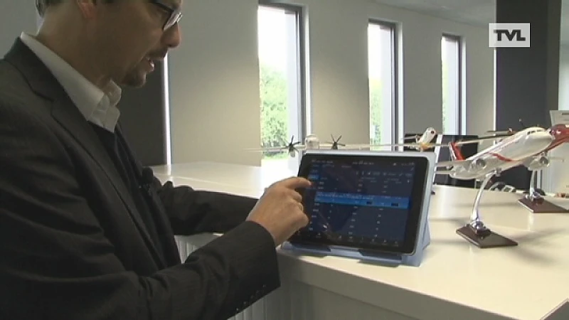KLM vliegt met Genkse software