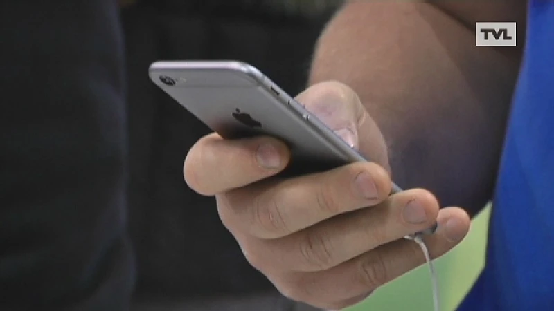 Ook in Genk grote rush op nieuwe iPhone 6