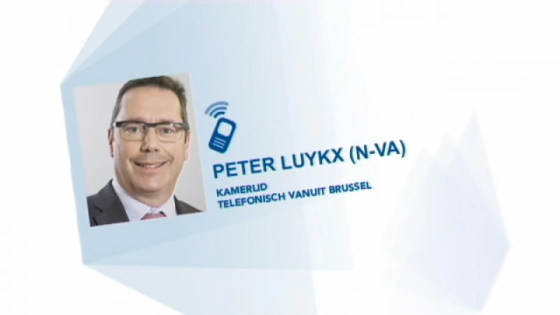 Peter Luykx over inzet Belgische F16's