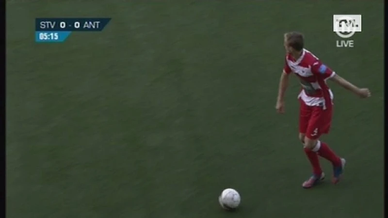 STVV klopt Antwerp, strijd om periodetitel razend spannend