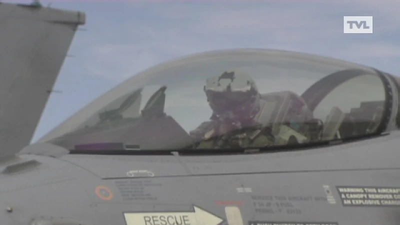 F-16's Kleine-Brogel gooien eerste bommen af boven Irak