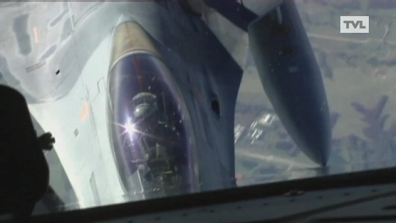 Belgische F-16''s bombarderen in Irak: "Superconcentratie en stress"