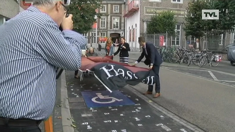 Kunstenaars in de strijd tegen foutparkeerders