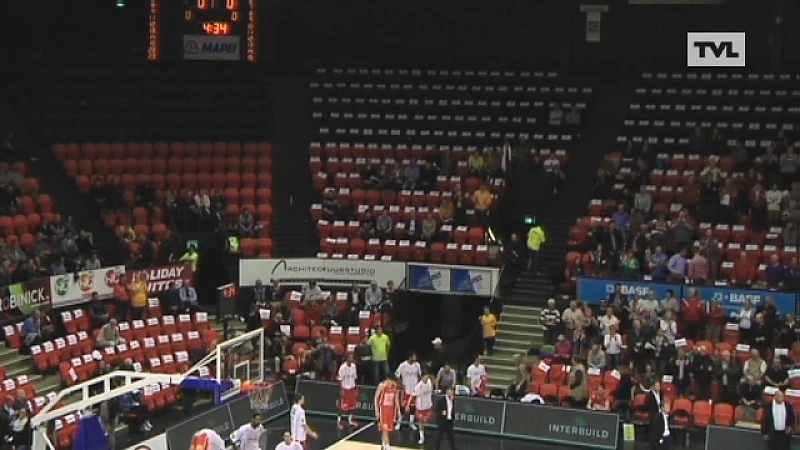 Samenvatting Oostende - Limburg United: 84-70