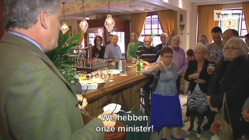 Achterban van Steven Vandeput feest
