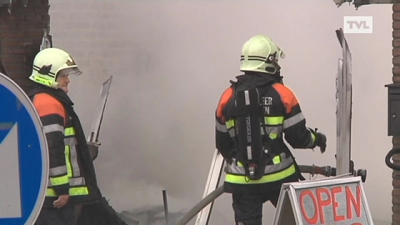 Houthalen legt bom onder brandweerhervorming