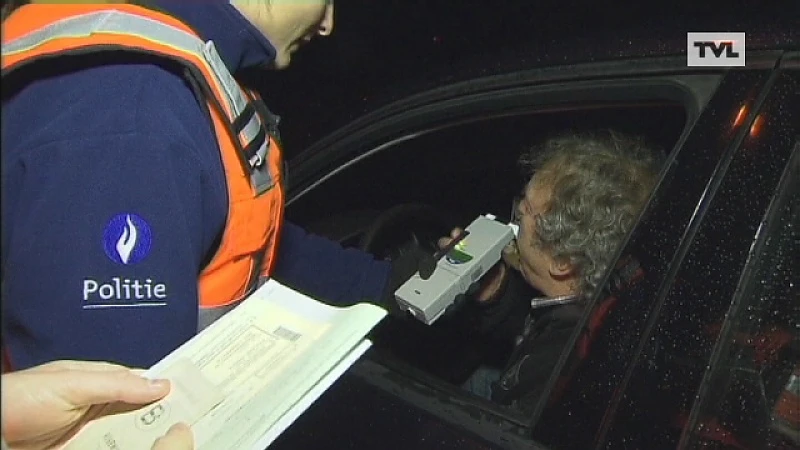7 op 10 gecontroleerden gebruiken drugs achter het stuur in Hasselt