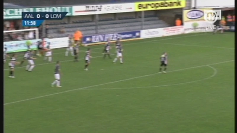 Lommel United wint op Aalst en wordt tweede