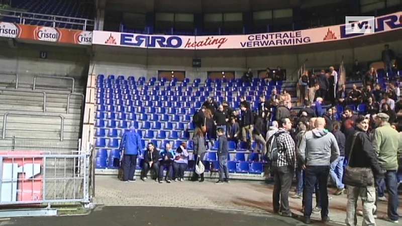 Bestuur Racing Genk praat met misnoegde supporters