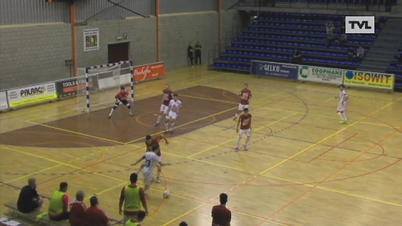 Hasselt en Charleroi delen punten in futsaltopper