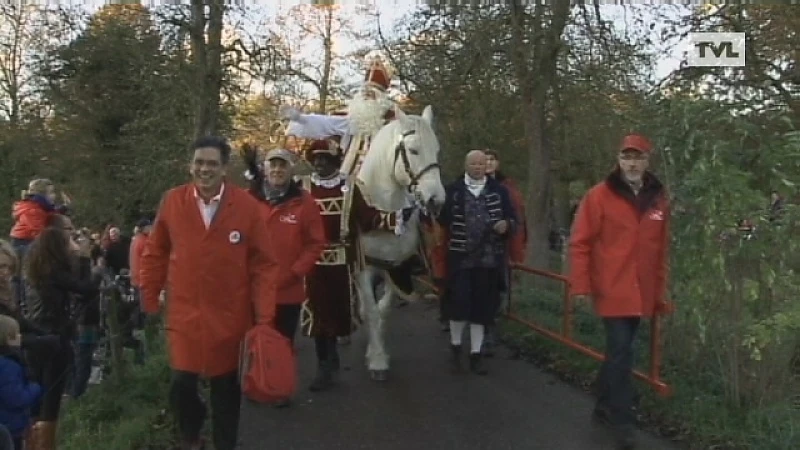 De Sint komt