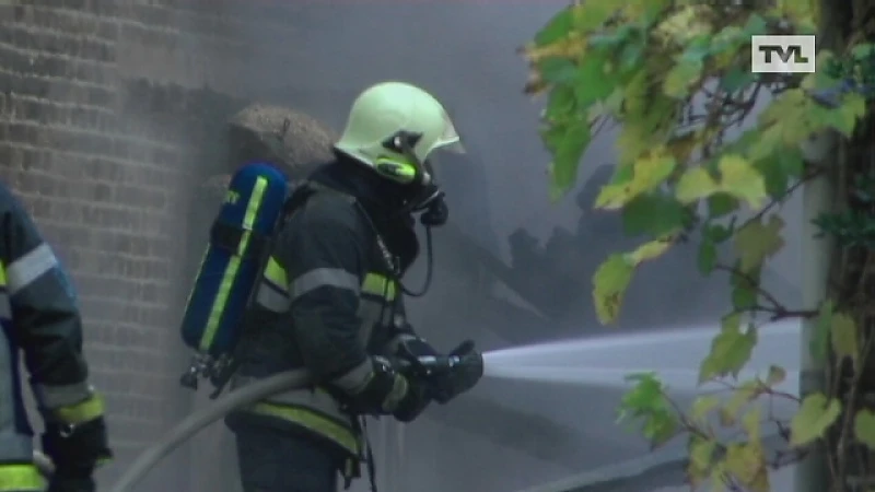 Brand in Lummen