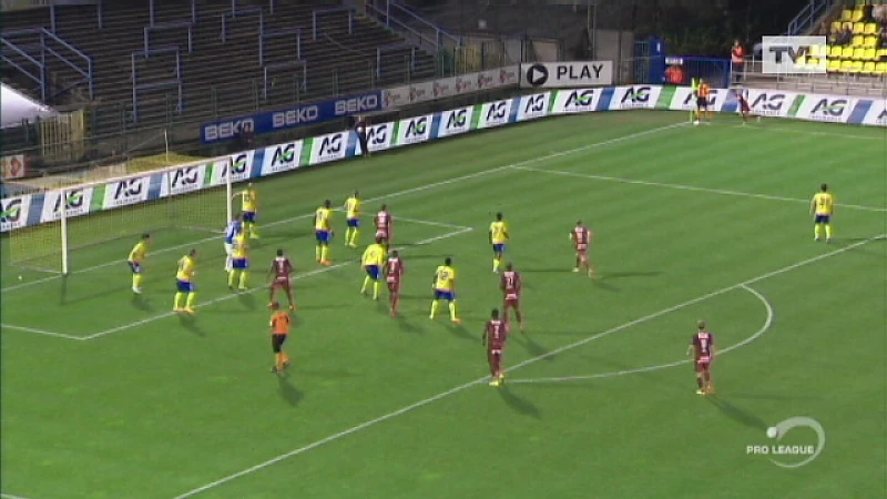 Tweede zege op rij, Genk in top zes