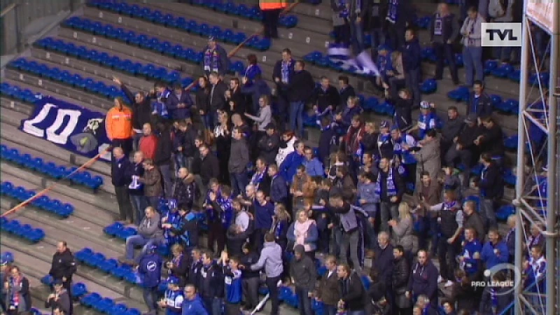 Supporters Racing Genk moeten kleur bekennen