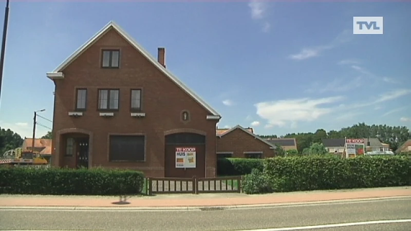 Huizenmarkt staat op instorten
