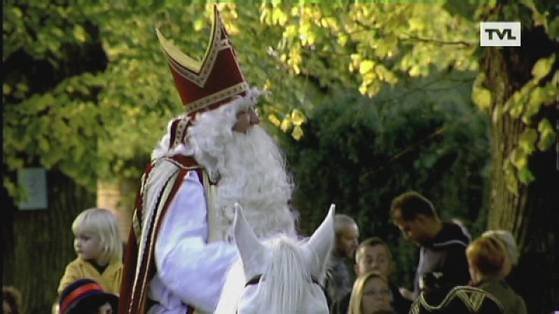 De Sint is in het land