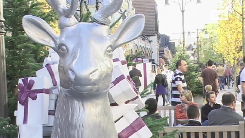 Zomerse start kerstperiode Maasmechelen Village