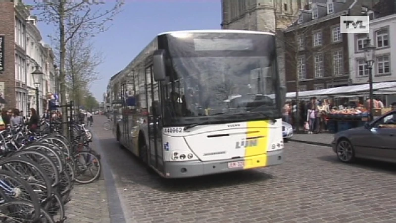 Vikingbus rijdt tussen Tongeren en Maastricht
