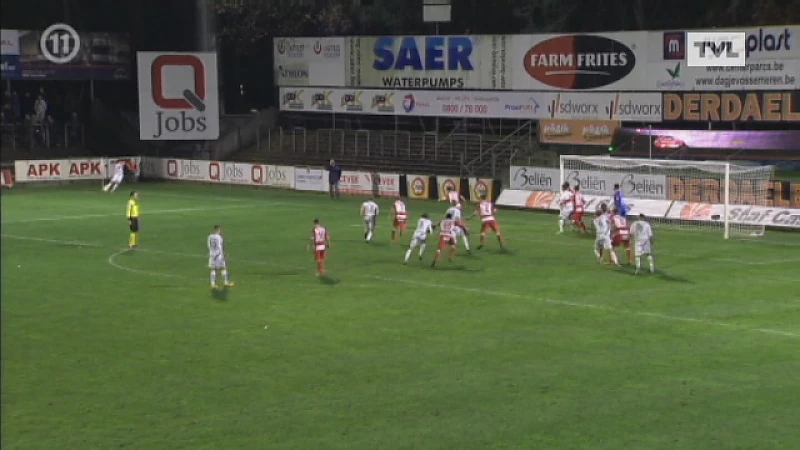 16 wedstrijden ongeslagen voor Lommel United