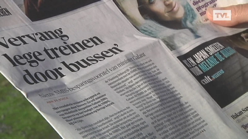 "Limburgs treinverkeer op helling"