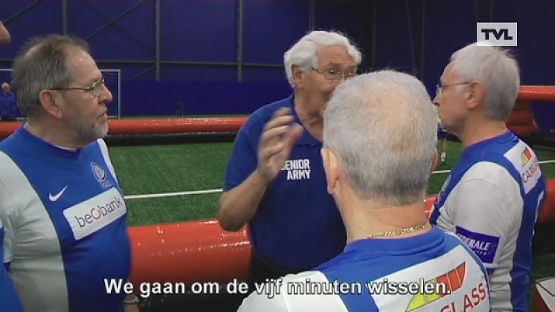 Walking Football op Genk, een aparte ervaring