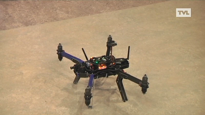 Hogeschool PXL biedt opleiding dronetechnologie aan